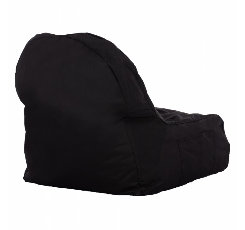 ΠΟΥΦ CLOUD ΑΔΙΑΒΡΟΧΗ ΠΟΛΥΘΡΟΝΑ HM5112.04 ΜΑΥΡΗ ΜΕ UV PROTECTION 81x78x73 εκ.