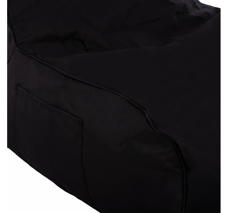 ΠΟΥΦ CLOUD ΑΔΙΑΒΡΟΧΗ ΠΟΛΥΘΡΟΝΑ HM5112.04 ΜΑΥΡΗ ΜΕ UV PROTECTION 81x78x73 εκ.