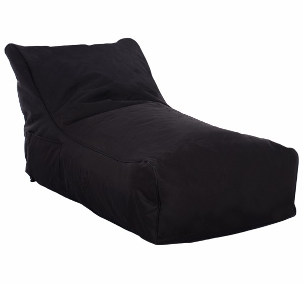 ΠΟΥΦ BLOOM ΑΔΙΑΒΡΟΧΟ HM5111.14 ΜΑΥΡΟ ΜΕ UV PROTECTION  106x70x61Υ εκ.