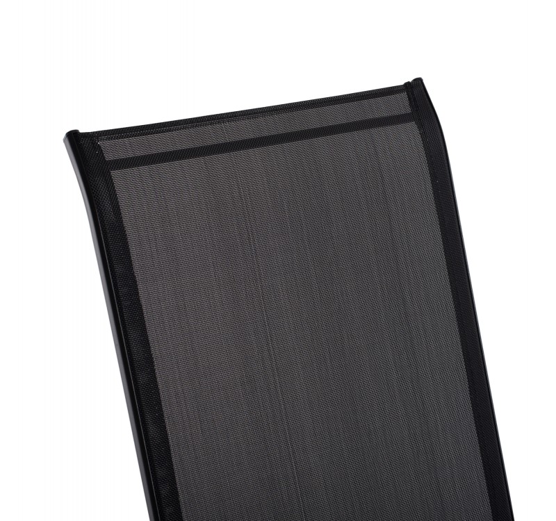 ΠΟΛΥΘΡΟΝΑ ΕΞ.ΧΩΡΟΥ LEON HM5000.03 ΜΕΤΑΛΛΙΚΗ ΜΑΥΡΟ ΜΕ TEXTILENE ΜΑΥΡΟ 55x77x95Υεκ