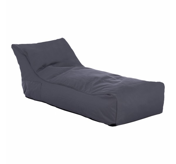 ΠΟΥΦ ALOK HM5806.02 ΓΚΡΙ ΜΕ UV PROTECTION  140x70x60Υ εκ.