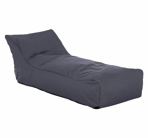 ΠΟΥΦ ALOK HM5806.02 ΓΚΡΙ ΜΕ UV PROTECTION  140x70x60Υ εκ.