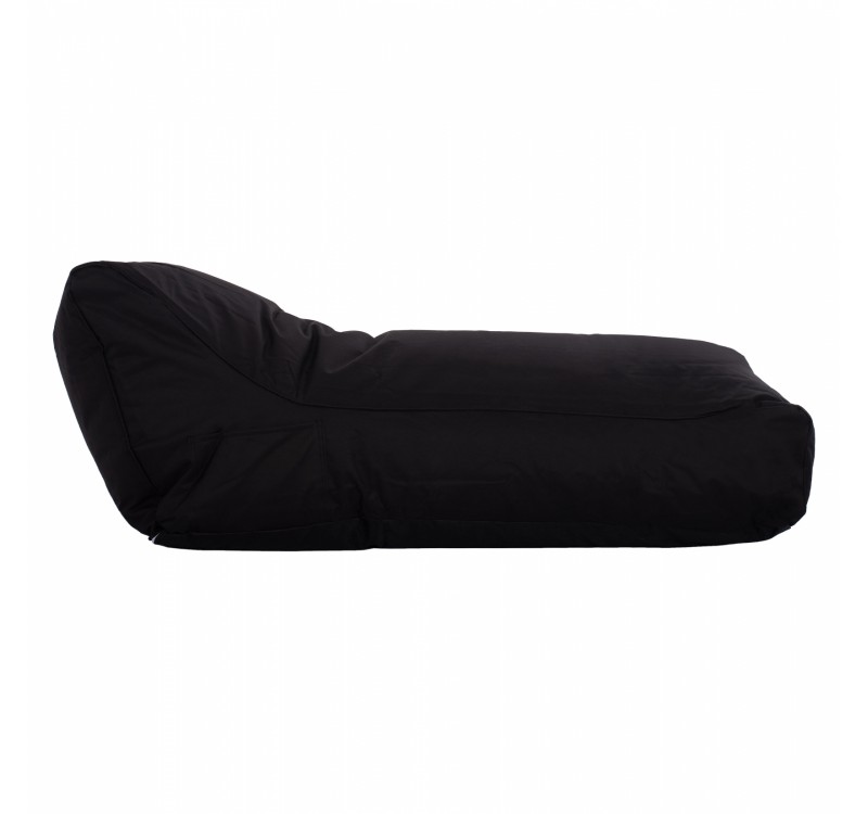 ΠΟΥΦ ALOK HM5806.04 ΜΑΥΡΟ ΜΕ UV PROTECTION 140x70x60Υ εκ.