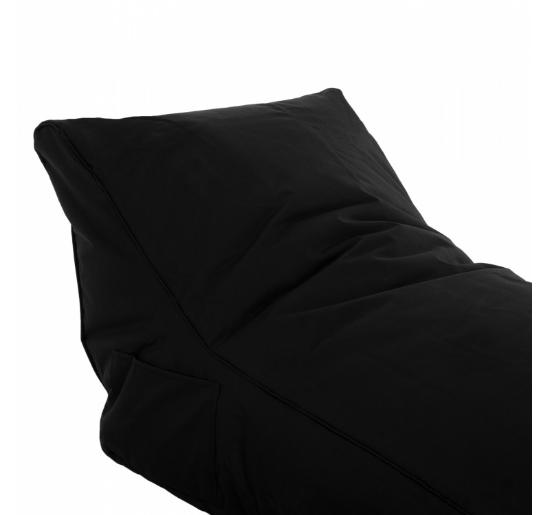 ΠΟΥΦ ALOK HM5806.04 ΜΑΥΡΟ ΜΕ UV PROTECTION 140x70x60Υ εκ.