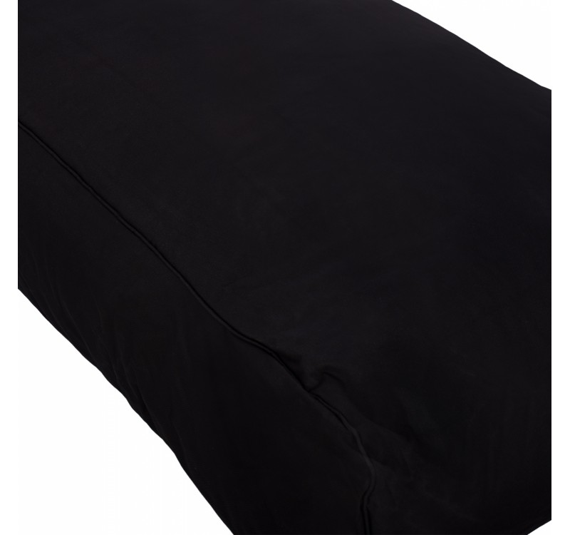 ΠΟΥΦ ALOK HM5806.04 ΜΑΥΡΟ ΜΕ UV PROTECTION 140x70x60Υ εκ.