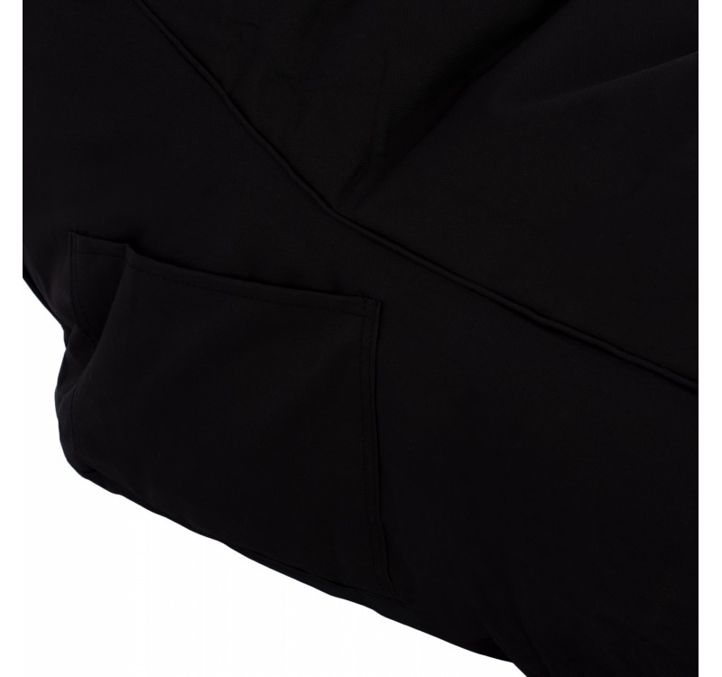 ΠΟΥΦ ALOK HM5806.04 ΜΑΥΡΟ ΜΕ UV PROTECTION 140x70x60Υ εκ.