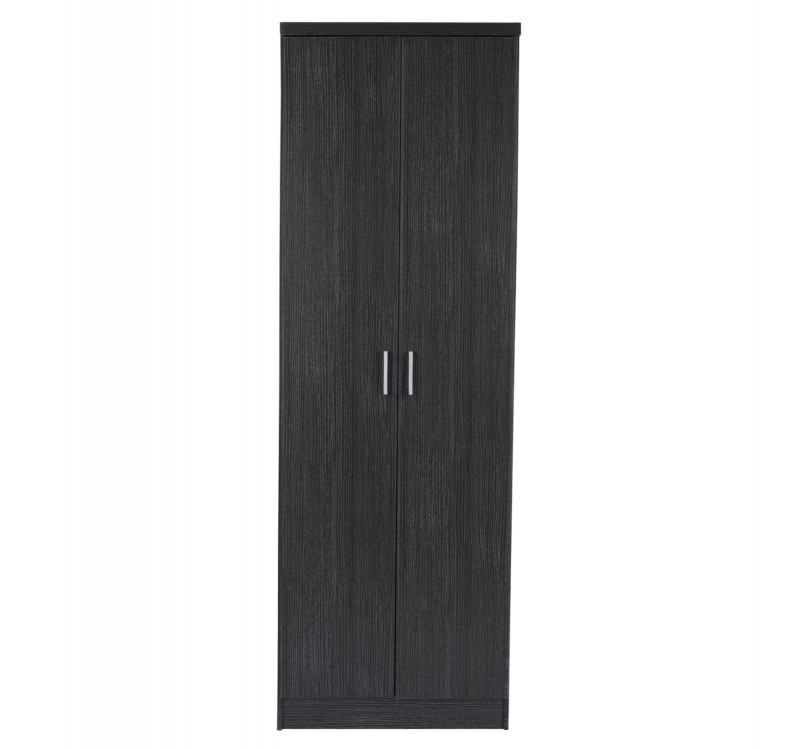 ΠΑΠΟΥΤΣΟΘΗΚΗ ΞΥΛΙΝΗ DAYANNA ΜΕ 6 ΡΑΦΙΑ 60X43X180.5εκ. ZEBRANO HM2379.01