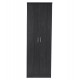 ΠΑΠΟΥΤΣΟΘΗΚΗ ΞΥΛΙΝΗ DAYANNA ΜΕ 6 ΡΑΦΙΑ 60X43X180.5εκ. ZEBRANO HM2379.01