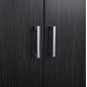 ΠΑΠΟΥΤΣΟΘΗΚΗ ΞΥΛΙΝΗ DAYANNA ΜΕ 6 ΡΑΦΙΑ 60X43X180.5εκ. ZEBRANO HM2379.01