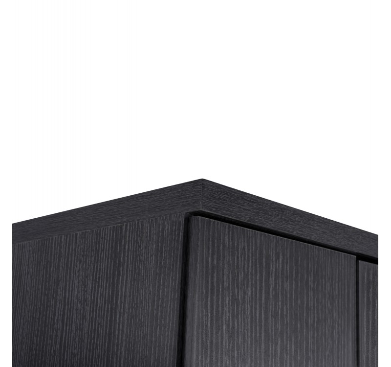 ΠΑΠΟΥΤΣΟΘΗΚΗ ΞΥΛΙΝΗ DAYANNA ΜΕ 6 ΡΑΦΙΑ 60X43X180.5εκ. ZEBRANO HM2379.01