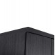 ΠΑΠΟΥΤΣΟΘΗΚΗ ΞΥΛΙΝΗ DAYANNA ΜΕ 6 ΡΑΦΙΑ 60X43X180.5εκ. ZEBRANO HM2379.01