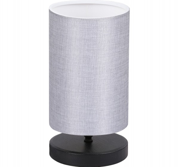 ΦΩΤΙΣΤΙΚΟ ΕΠΙΤΡΑΠΕΖΙΟ ΜΑΥΡΟ ΜΕ ΑΣΗΜΙ HM7595.03 15x30εκ.