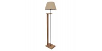 ΦΩΤΙΣΤΙΚΟ ΔΑΠΕΔΟΥ MDF ΚΑΡΥΔΙ ΜΕ ΜΠΕΖ HM7609.03 Φ38x150 εκ.