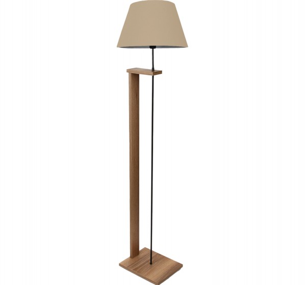 ΦΩΤΙΣΤΙΚΟ ΔΑΠΕΔΟΥ MDF ΚΑΡΥΔΙ ΜΕ ΜΠΕΖ HM7609.03 Φ38x150 εκ.
