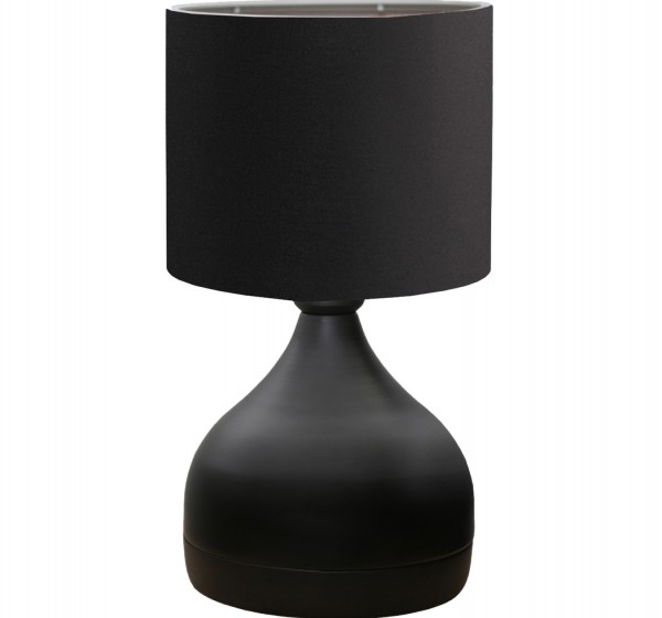 ΦΩΤΙΣΤΙΚΟ ΕΠΙΤΡΑΠΕΖΙΟ HM7593.01 ΜΑΥΡΟ Φ18,5x45Υ εκ.