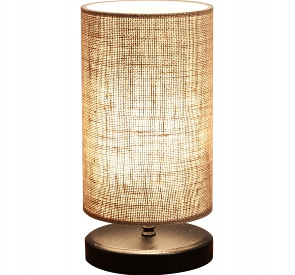 ΦΩΤΙΣΤΙΚΟ ΕΠΙΤΡΑΠΕΖΙΟ ΜΑΥΡΟ ΜΕ ΜΠΕΖ HM7595.01 15Χ30εκ.