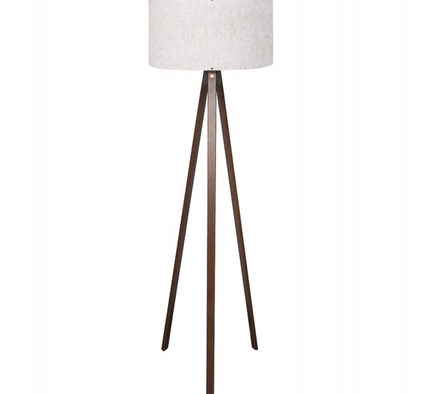 ΦΩΤΙΣΤΙΚΟ ΔΑΠΕΔΟΥ ΞΥΛΙΝΟ CRUZ HM7578.02 ΚΑΡΥΔΙ ΜΕ ΕΚΡΟΥ ΚΑΠΕΛΟ Φ38x140Y εκ.