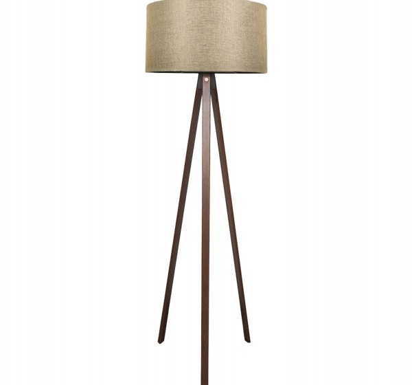 ΦΩΤΙΣΤΙΚΟ ΔΑΠΕΔΟΥ ΞΥΛΙΝΟ CRUZ HM7578.03 ΚΑΡΥΔΙ ΜΕ ΚΑΦΕ ΚΑΠΕΛΟ Φ38x140Y εκ.