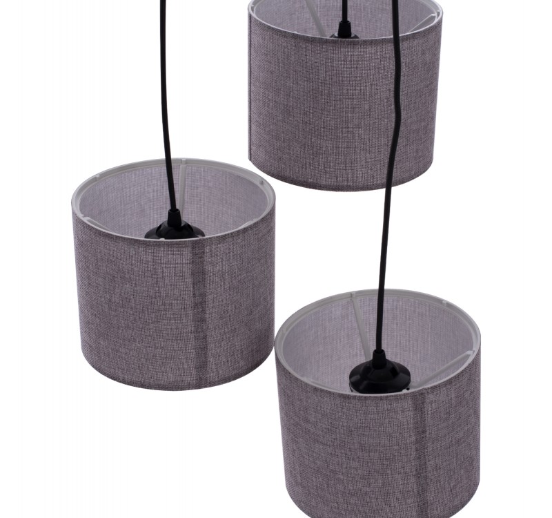 ΦΩΤΙΣΤΙΚΟ ΟΡΟΦΗΣ HM7622.13 ΓΚΡΙ 15x15x80cm