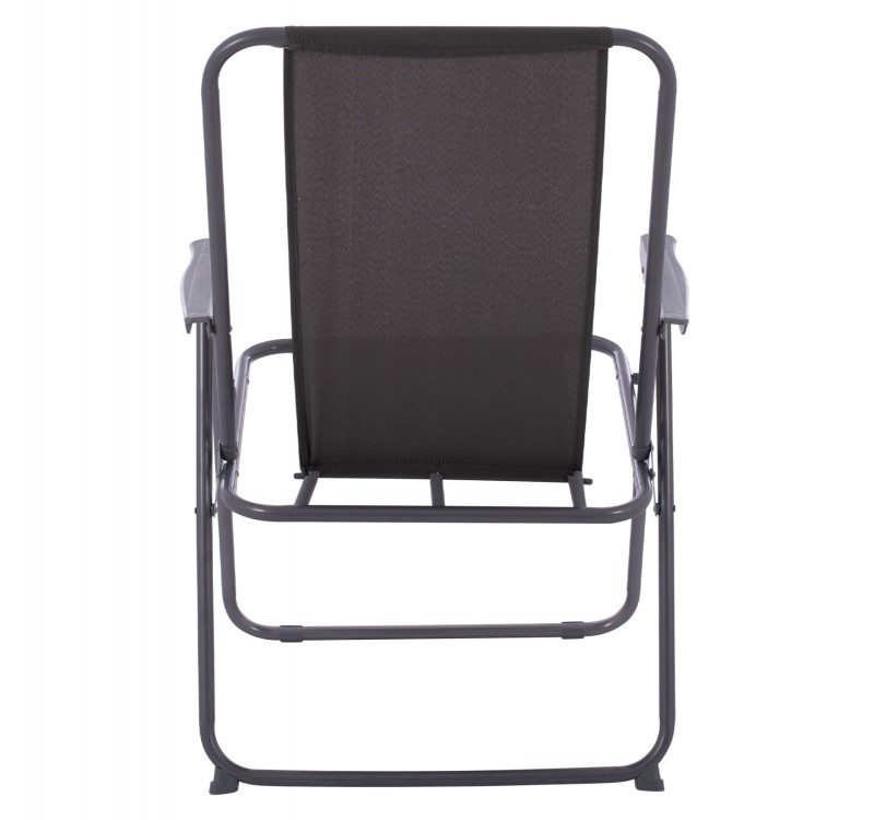 ΚΑΡΕΚΛΑ ΠΑΡΑΛΙΑΣ DEVAL ΜΕ ΨΗΛΗ ΠΛΑΤΗ ΠΤΥΣΣΟΜΕΝΗ ΓΚΡΙ HM5148.01 ΜΕΤΑΛΛΙΚΗ