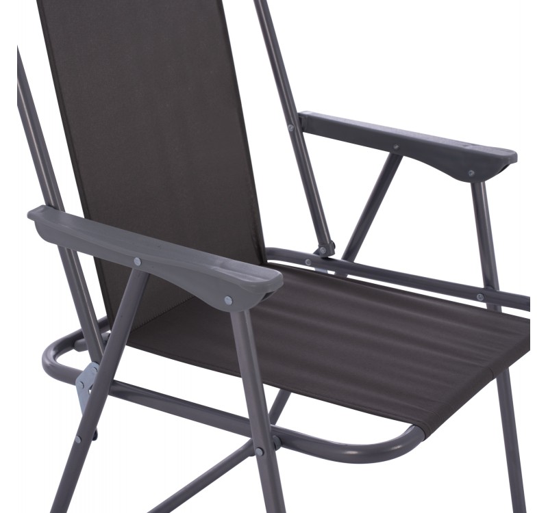 ΚΑΡΕΚΛΑ ΠΑΡΑΛΙΑΣ DEVAL ΜΕ ΨΗΛΗ ΠΛΑΤΗ ΠΤΥΣΣΟΜΕΝΗ ΓΚΡΙ HM5148.01 ΜΕΤΑΛΛΙΚΗ