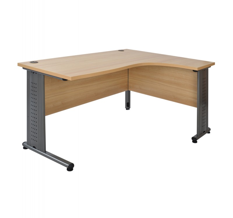 ΓΡΑΦΕΙΟ ΕΠΑΓΓΕΛΜΑΤΙΚΟ VALDEN HM2043.01R ΟΞΙΑ ΜΕ ΔΕΞΙΑ ΓΩΝΙΑ 160X120X75