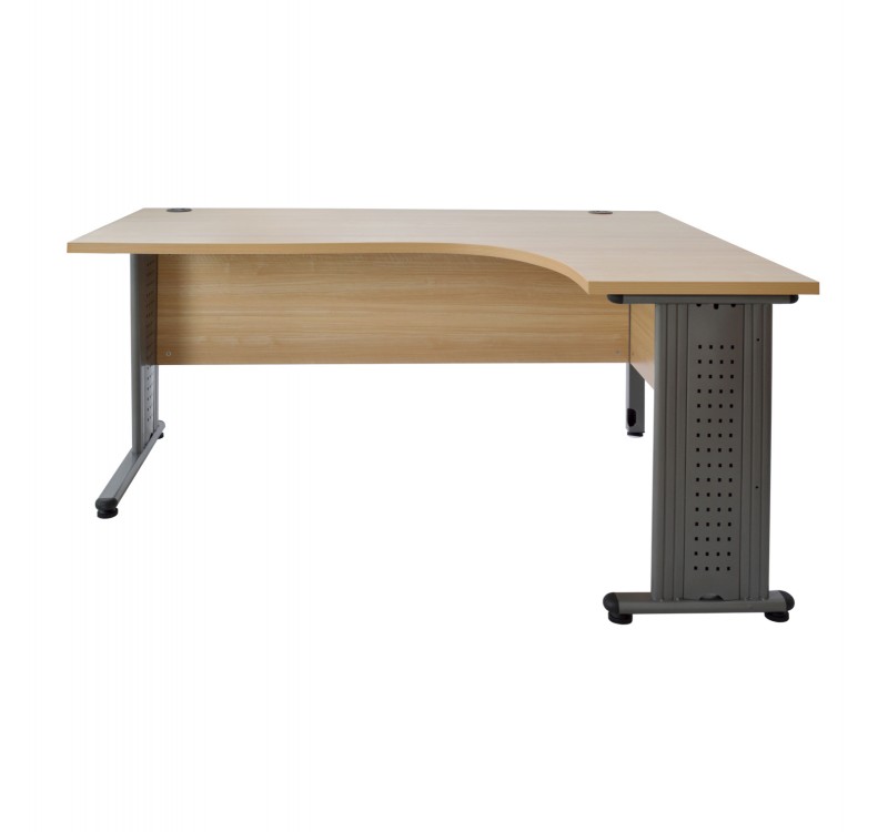 ΓΡΑΦΕΙΟ ΕΠΑΓΓΕΛΜΑΤΙΚΟ VALDEN HM2043.01R ΟΞΙΑ ΜΕ ΔΕΞΙΑ ΓΩΝΙΑ 160X120X75