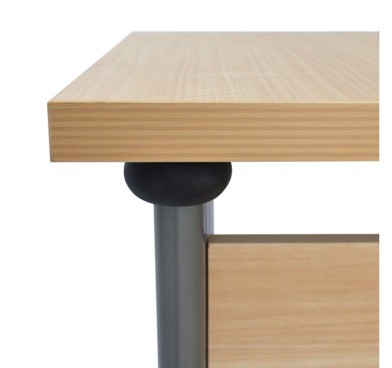 ΓΡΑΦΕΙΟ ΕΠΑΓΓΕΛΜΑΤΙΚΟ VALDEN HM2043.01R ΟΞΙΑ ΜΕ ΔΕΞΙΑ ΓΩΝΙΑ 160X120X75