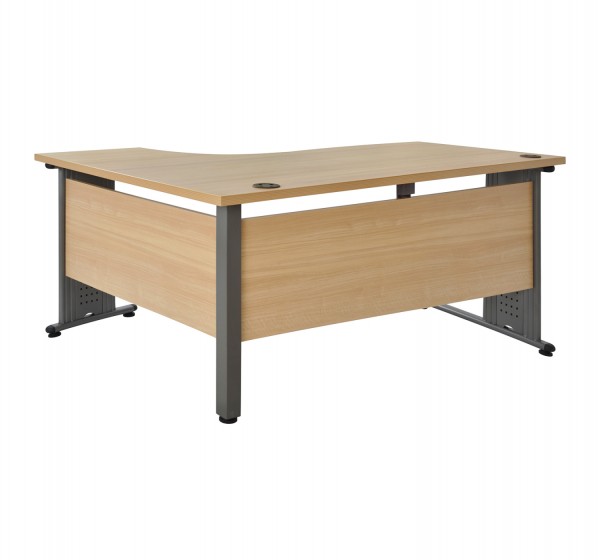 ΓΡΑΦΕΙΟ ΕΠΑΓΓΕΛΜΑΤΙΚΟ VALDEN HM2043.01R ΟΞΙΑ ΜΕ ΔΕΞΙΑ ΓΩΝΙΑ 160X120X75