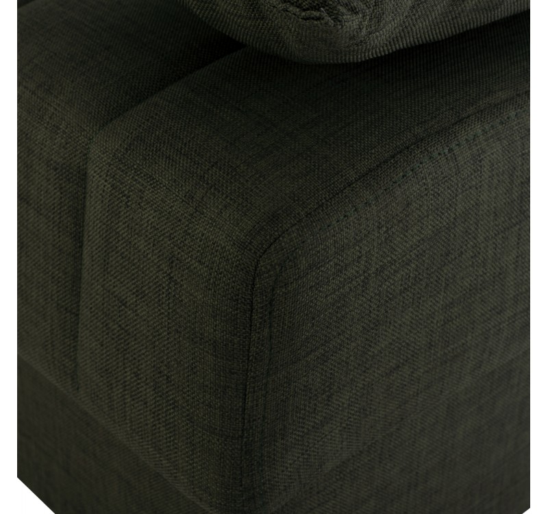 ΚΑΝΑΠΕΣ ΚΡΕΒΑΤΙ ANDRI ΤΡΙΘΕΣΙΟΣ DARK OLIVE HM3239.05 180x72x77 εκ.