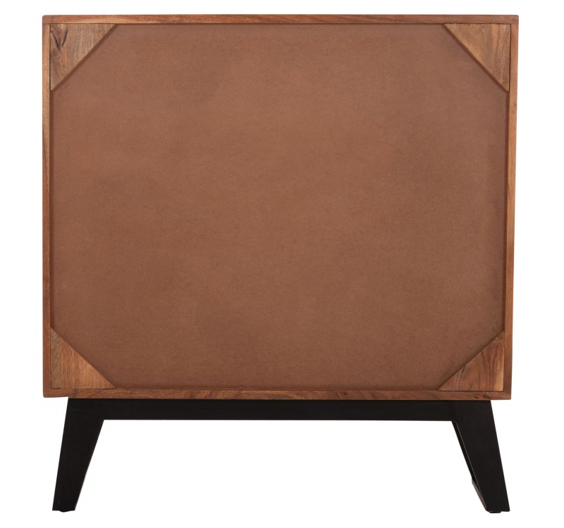 ΣΥΡΤΑΡΙΕΡΑ FANSI 3ΣΥΡΤΑΡΙΑ ΑΠΟ ΜΑΣΙΦ ΞΥΛΟ ΑΚΑΚΙΑΣ 80x35x86Υεκ. HM8474.11