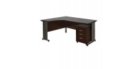 ΣΕΤ ΓΡΑΦΕΙΟΥ 2ΤΜΧ ΣΕ ΧΡΩΜΑ WENGE HM10206.02L