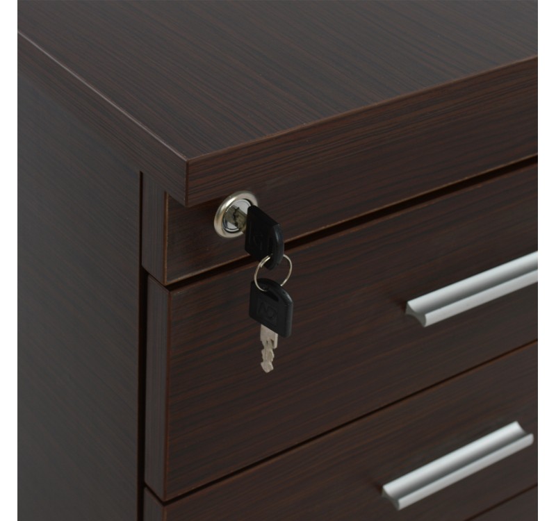 ΣΕΤ ΓΡΑΦΕΙΟΥ 2ΤΜΧ ΣΕ ΧΡΩΜΑ WENGE HM10206.02L