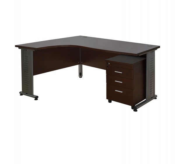 ΣΕΤ ΓΡΑΦΕΙΟΥ 2ΤΜΧ ΣΕ ΧΡΩΜΑ WENGE HM10206.02L