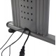 ΣΕΤ ΓΡΑΦΕΙΟΥ 2ΤΜΧ ΣΕ ΧΡΩΜΑ WENGE HM10206.02L