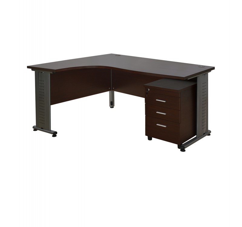ΣΕΤ ΓΡΑΦΕΙΟΥ 2ΤΜΧ ΣΕ ΧΡΩΜΑ WENGE HM10206.02L