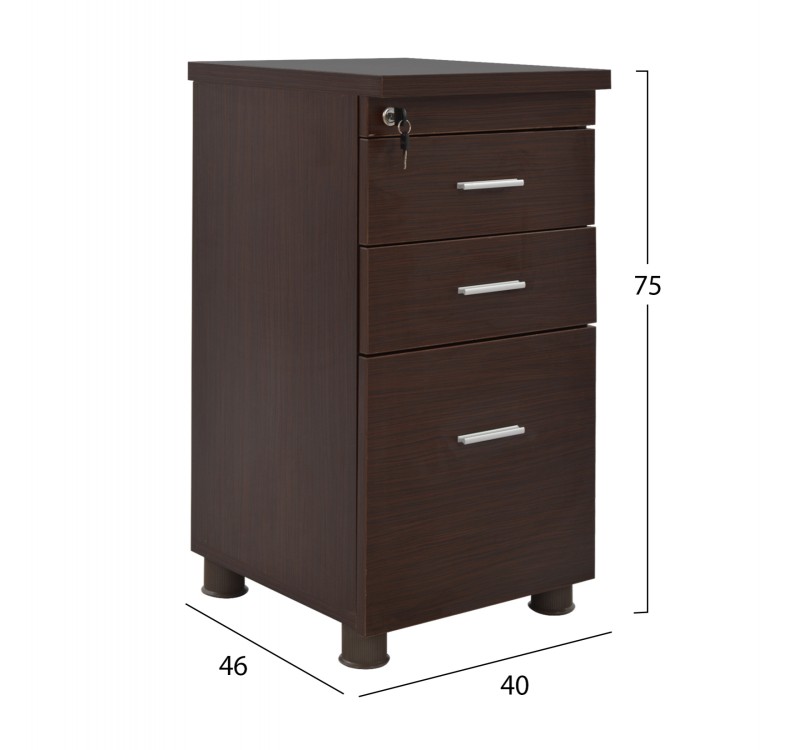 ΣΕΤ ΓΡΑΦΕΙΟΥ 3ΤΜΧ ΣΕ ΧΡΩΜΑ WENGE HM10203.02L