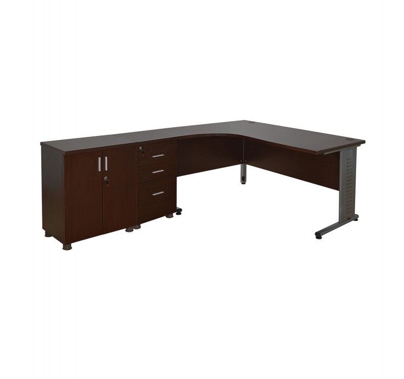 ΣΕΤ ΓΡΑΦΕΙΟΥ 3ΤΜΧ ΣΕ ΧΡΩΜΑ WENGE HM10203.02L