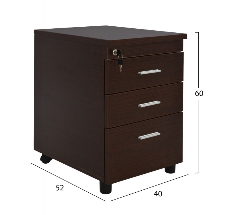 ΣΕΤ ΓΡΑΦΕΙΟΥ 3ΤΜΧ ΣΕ ΧΡΩΜΑ WENGE HM10204.02L