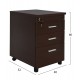 ΣΕΤ ΓΡΑΦΕΙΟΥ 3ΤΜΧ ΣΕ ΧΡΩΜΑ WENGE HM10204.02L