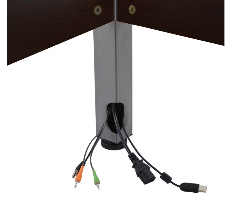 ΣΕΤ ΓΡΑΦΕΙΟΥ 3ΤΜΧ ΣΕ ΧΡΩΜΑ WENGE HM10204.02L