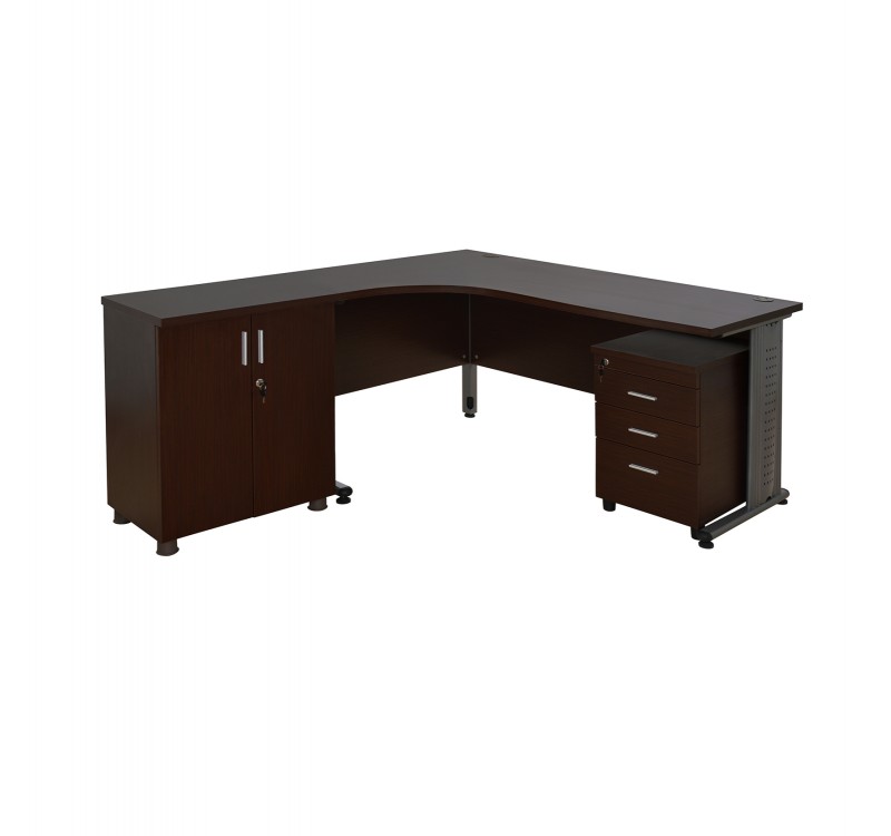 ΣΕΤ ΓΡΑΦΕΙΟΥ 3ΤΜΧ ΣΕ ΧΡΩΜΑ WENGE HM10204.02L