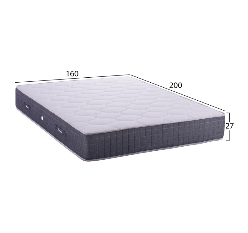 ΣΤΡΩΜΑ DREAMTOPIA, σειρά CLOUD9  HM656.160  160Χ200x27Υ