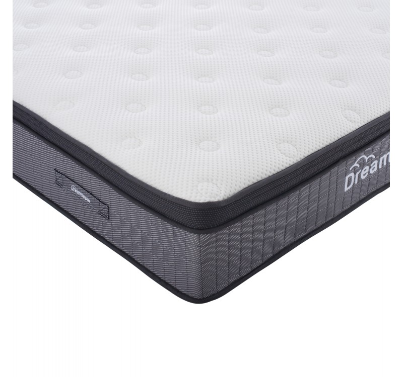 ΣΤΡΩΜΑ DREAMTOPIA ULTIMATE HM661.150 POCKET SPRING ΜΕ ΑΝΩΣΤΡΩΜΑ 150X200x34Yεκ.