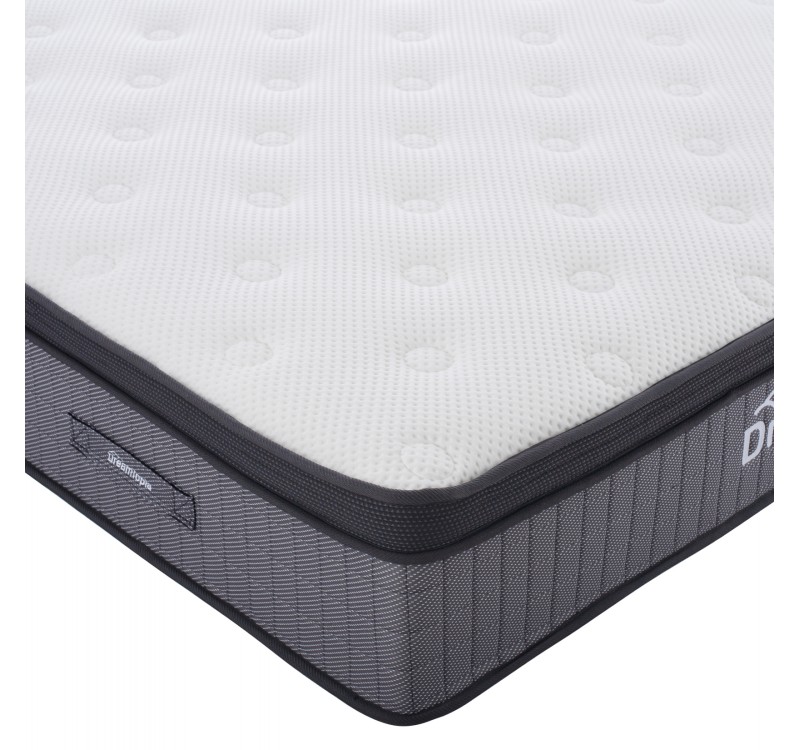 ΣΤΡΩΜΑ DREAMTOPIA, σειρά ULTIMATE HM661.110 POCKET SPRING ΜΕ ΑΝΩΣΤΡΩΜΑ 110X190x34Yεκ.