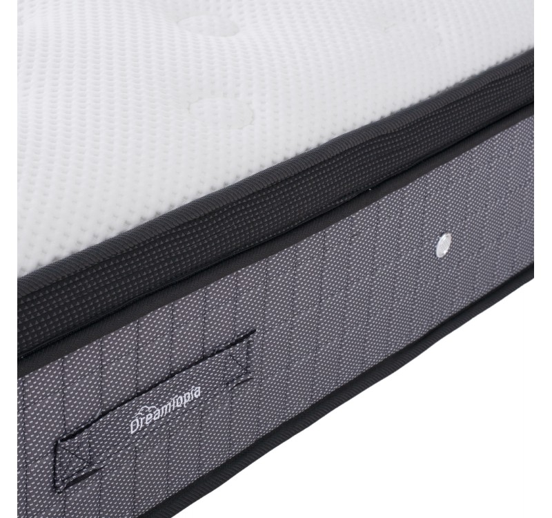 ΣΤΡΩΜΑ DREAMTOPIA, σειρά ULTIMATE HM661.110 POCKET SPRING ΜΕ ΑΝΩΣΤΡΩΜΑ 110X190x34Yεκ.