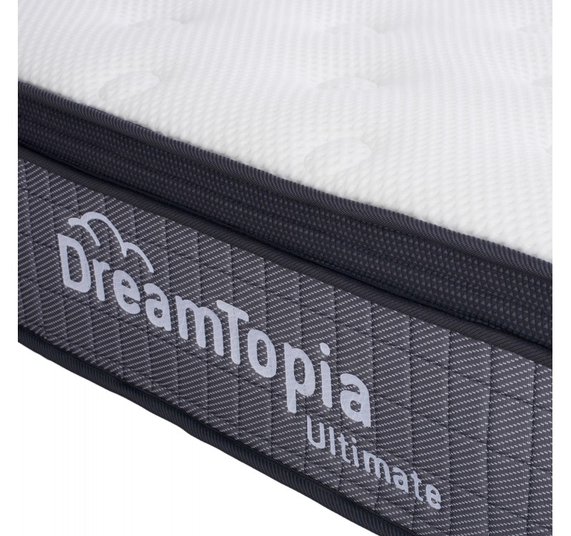 ΣΤΡΩΜΑ DREAMTOPIA, σειρά ULTIMATE HM661.110 POCKET SPRING ΜΕ ΑΝΩΣΤΡΩΜΑ 110X190x34Yεκ.