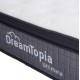 ΣΤΡΩΜΑ DREAMTOPIA, σειρά ULTIMATE HM661.110 POCKET SPRING ΜΕ ΑΝΩΣΤΡΩΜΑ 110X190x34Yεκ.