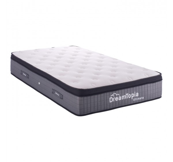 ΣΤΡΩΜΑ DREAMTOPIA, σειρά ULTIMATE HM661.110 POCKET SPRING ΜΕ ΑΝΩΣΤΡΩΜΑ 110X190x34Yεκ.