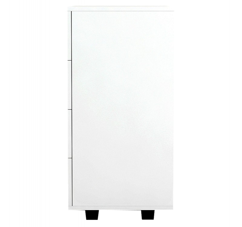 ΣΥΡΤΑΡΙΕΡΑ ΜΕΛΑΜΙΝΗΣ THORG ME 4 ΣΥΡΤΑΡΙΑ ΛΕΥΚΗ HM8996.03 80x40x83Υεκ.